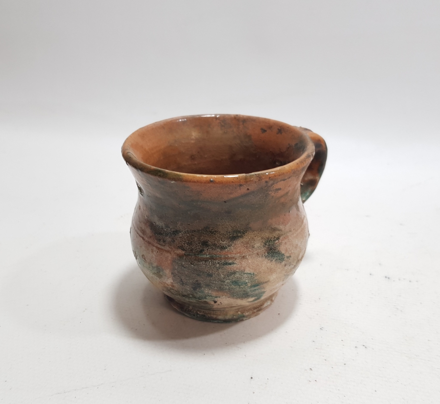 OSMANLI DÖNEMİ ÇOK NADİR ÇANAKKALE DALDIRMA BARDAK