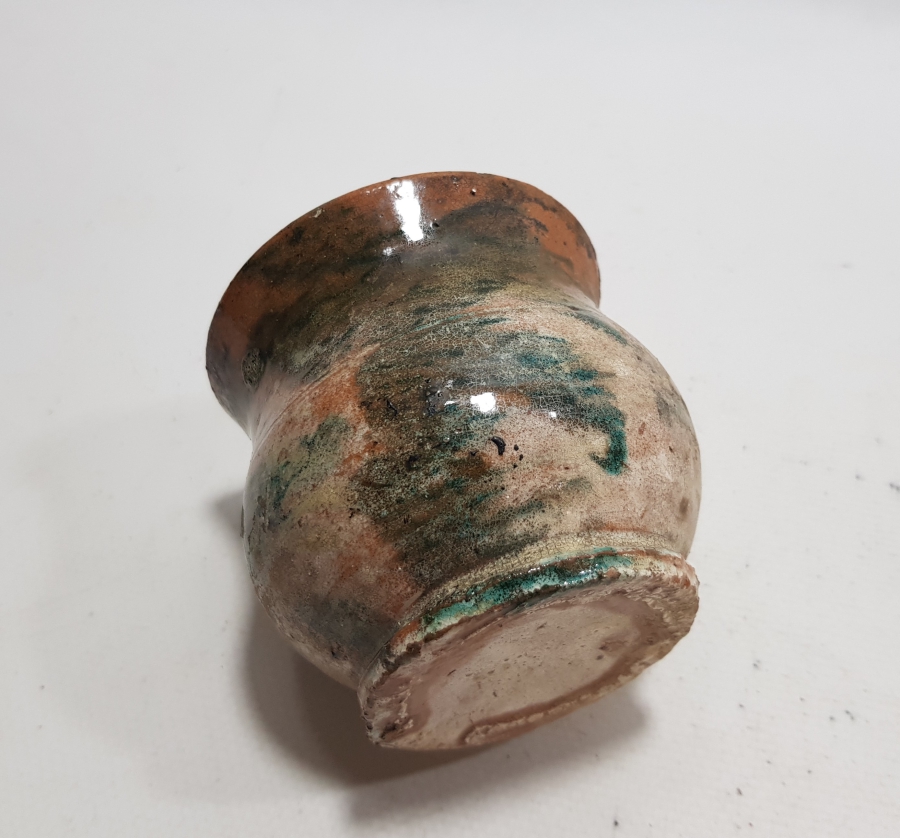 OSMANLI DÖNEMİ ÇOK NADİR ÇANAKKALE DALDIRMA BARDAK