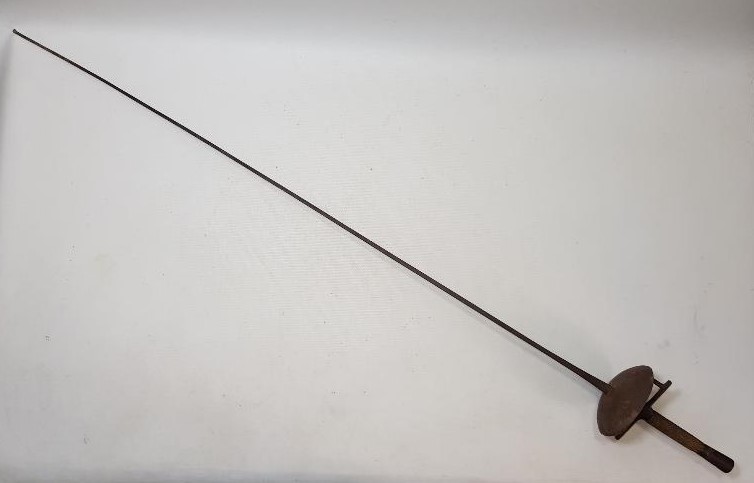 OSMANLI DÖNEMİ ÇOK NADİR ESKRİM KILICI