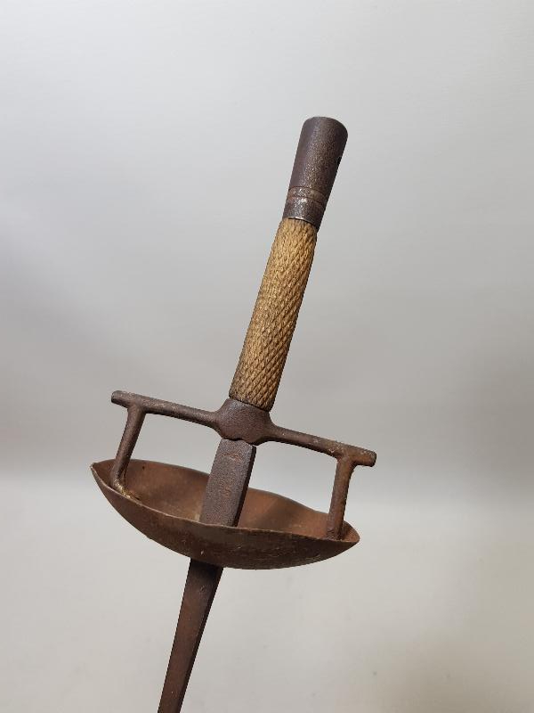 OSMANLI DÖNEMİ ÇOK NADİR ESKRİM KILICI