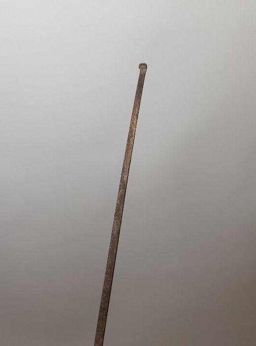 OSMANLI DÖNEMİ ÇOK NADİR ESKRİM KILICI