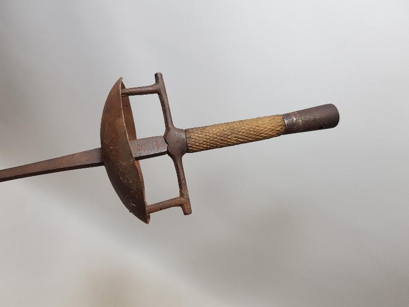 OSMANLI DÖNEMİ ÇOK NADİR ESKRİM KILICI