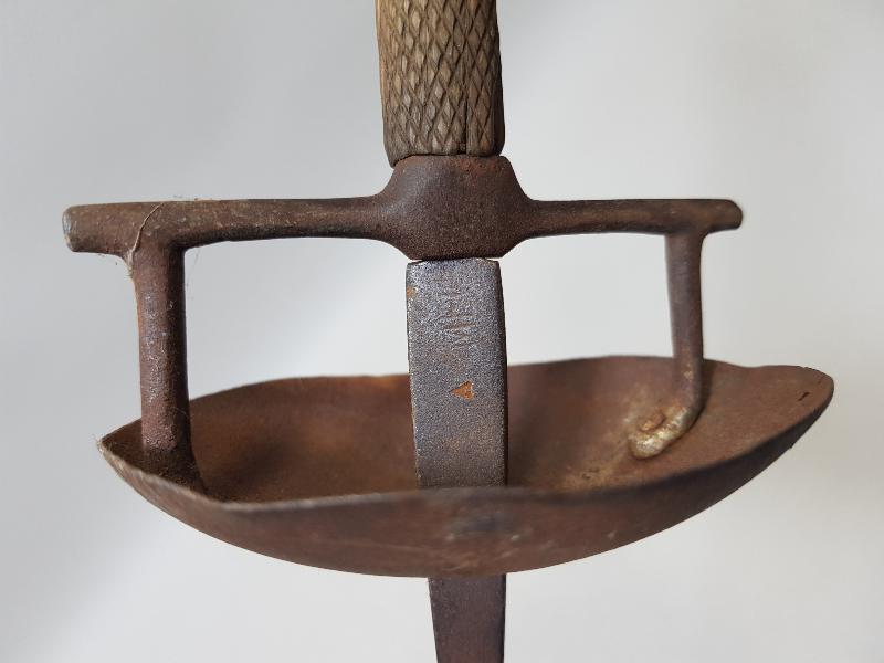 OSMANLI DÖNEMİ ÇOK NADİR ESKRİM KILICI