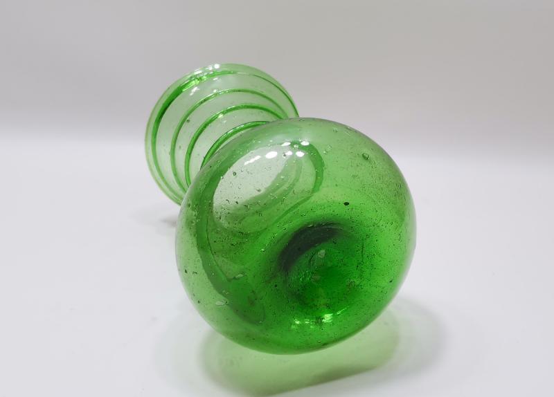 OSMANLI DÖNEMİ FARKLI FORMDA KOPARMA CAM VAZO