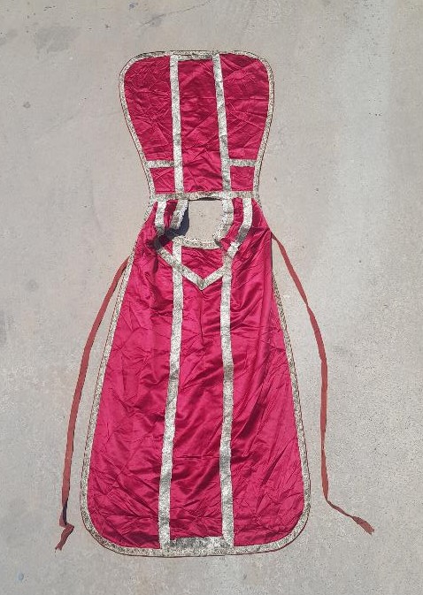 OSMANLI DÖNEMİ RUM İŞİ İPEK PAPAZ ELBİSESİ