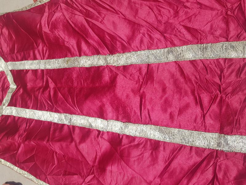 OSMANLI DÖNEMİ RUM İŞİ İPEK PAPAZ ELBİSESİ