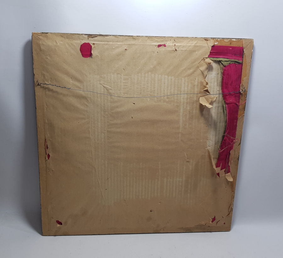 OSMANLI TUĞRALI İPEK PANO