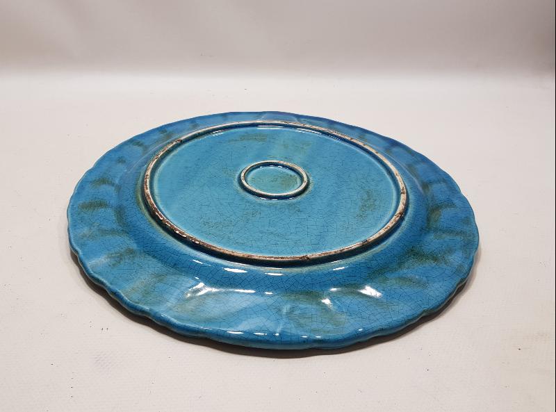 SANATÇI İŞİ BÜYÜK BOY SERAMİK TABAK