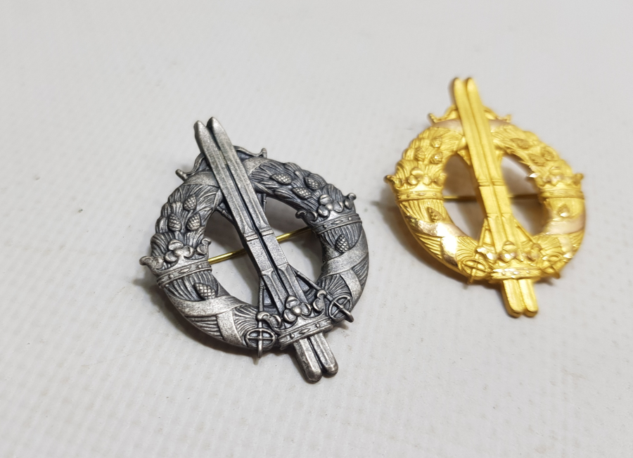 KAYAKÇILIKLA İLGİLİ 2 ADET ROZET