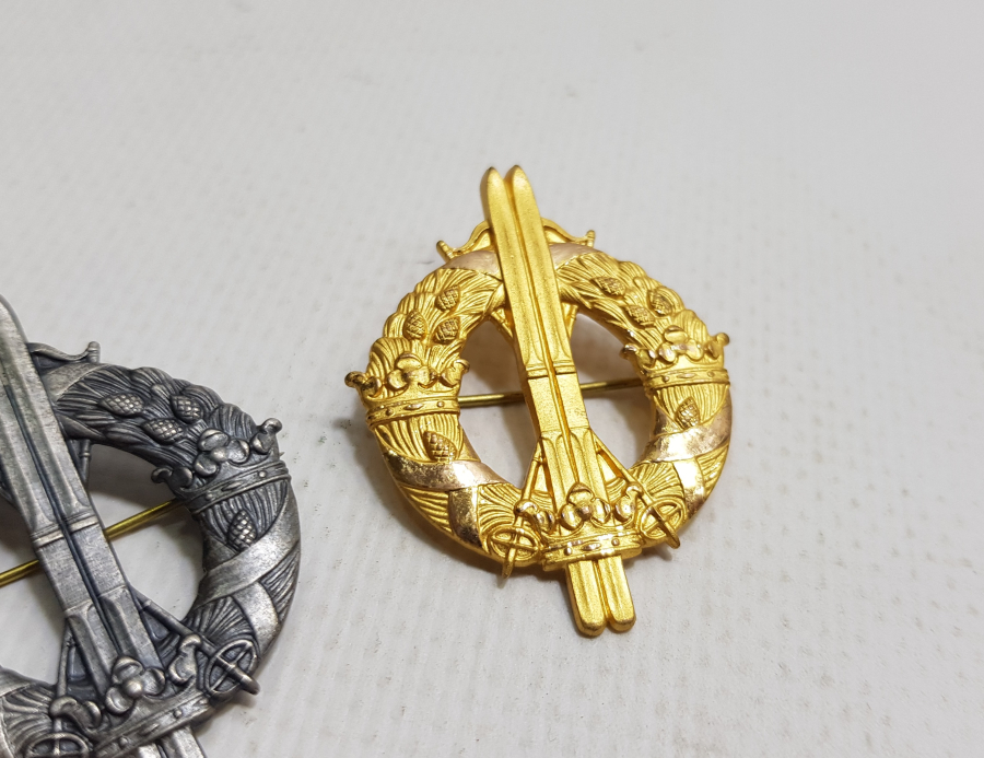 KAYAKÇILIKLA İLGİLİ 2 ADET ROZET