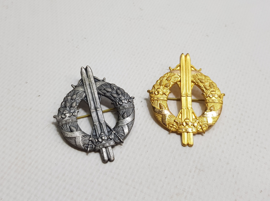 KAYAKÇILIKLA İLGİLİ 2 ADET ROZET