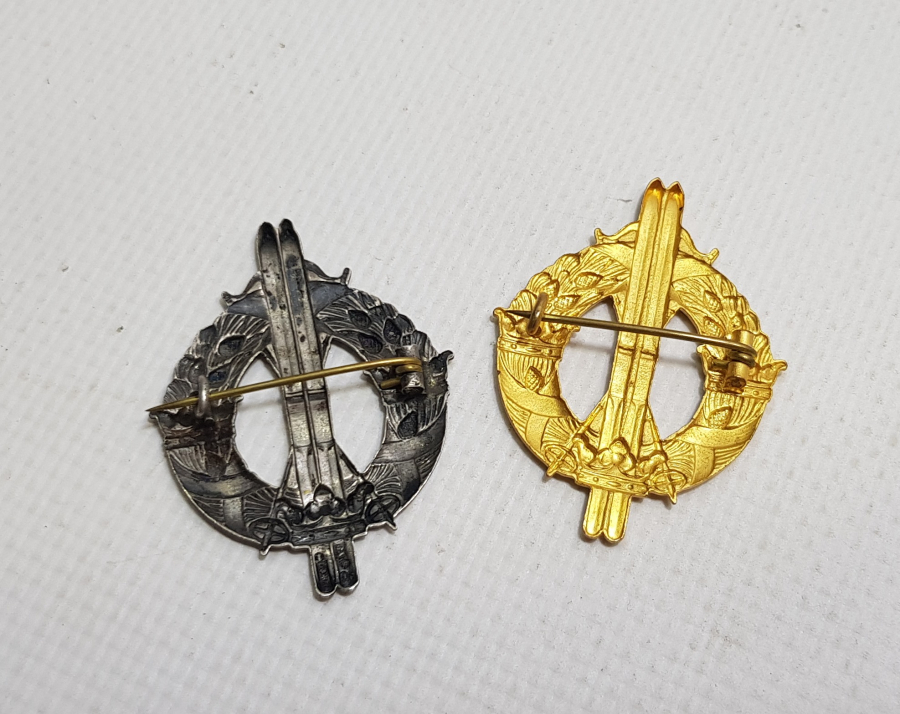 KAYAKÇILIKLA İLGİLİ 2 ADET ROZET