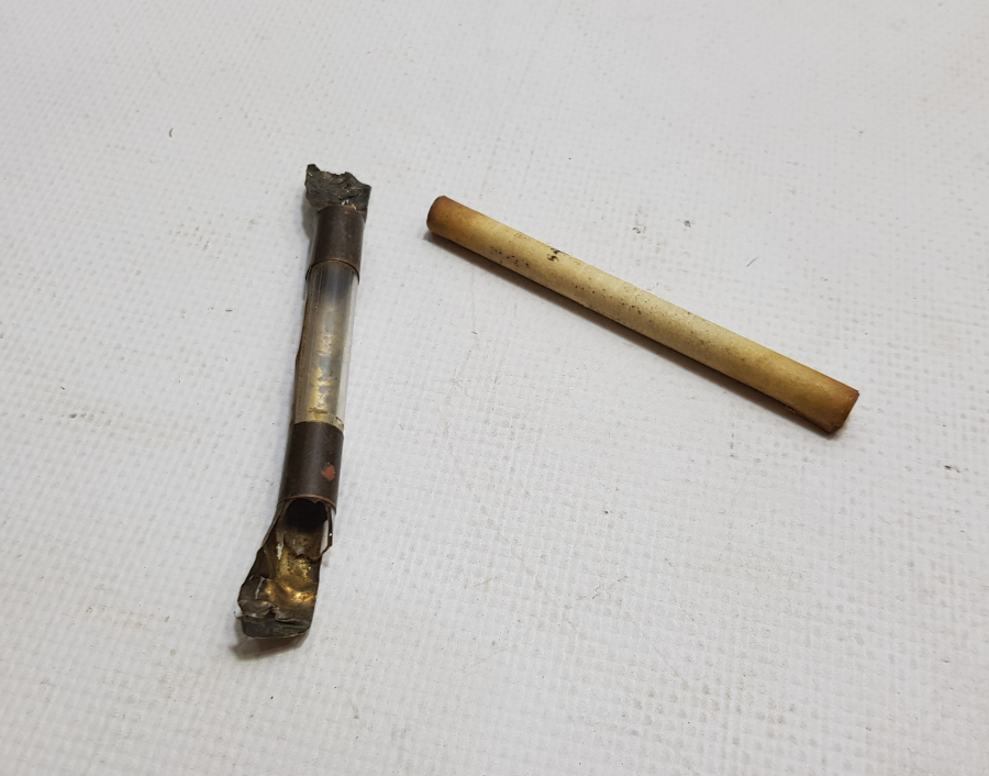 OSMANLI DÖNEMİ ANTİKA YAHUDİ MEZUZA