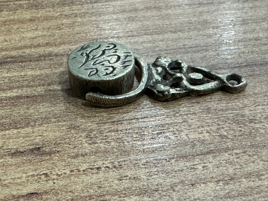 OSMANLI DÖNEMİ ÇOK NADİR ÇİFT TARAFLI DÖNERLİ MÜHÜR