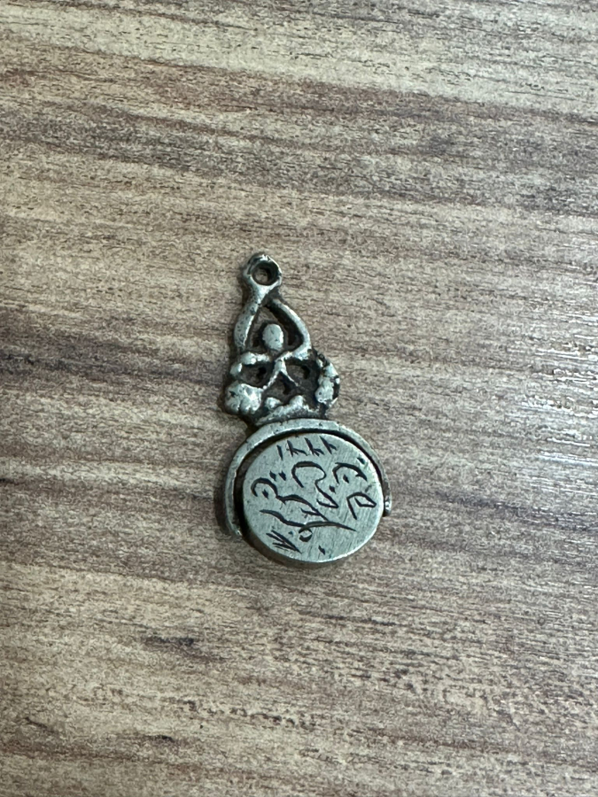 OSMANLI DÖNEMİ ÇOK NADİR ÇİFT TARAFLI DÖNERLİ MÜHÜR