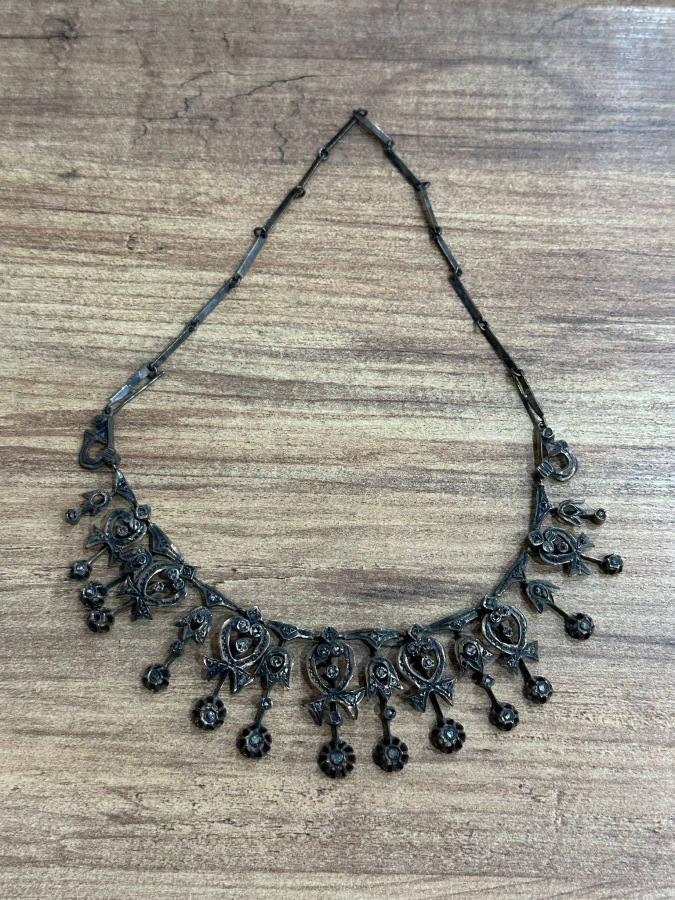 OSMANLI DÖNEMİ SU YOLU MODEL ÇOK NADİR ELMAS GERDANLIK 