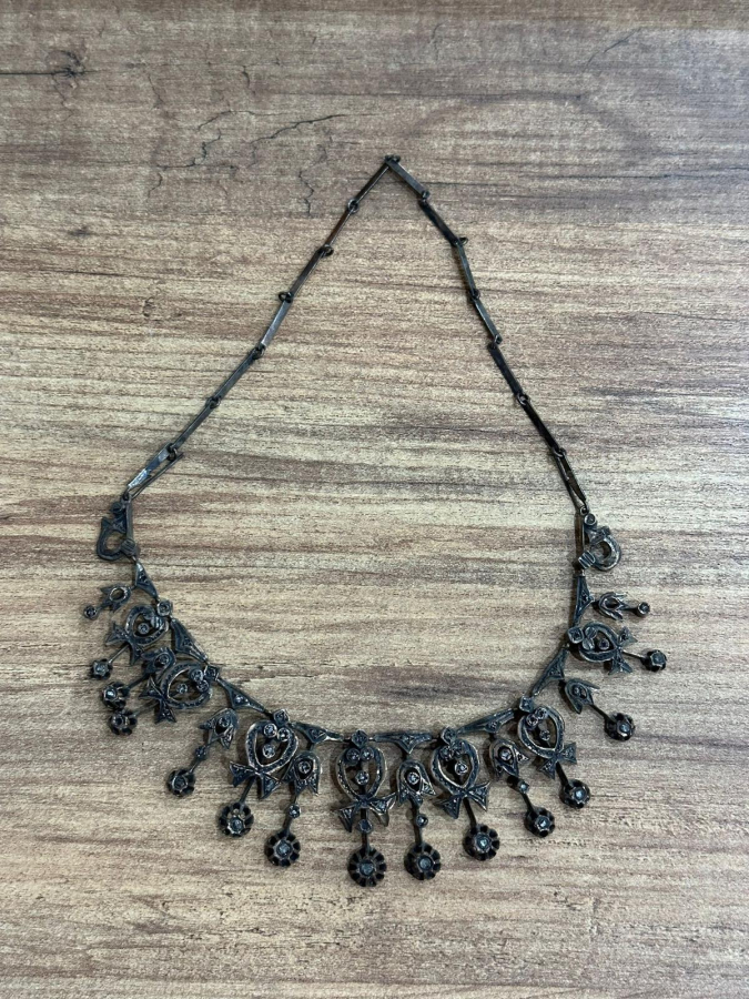 OSMANLI DÖNEMİ SU YOLU MODEL ÇOK NADİR ELMAS GERDANLIK 