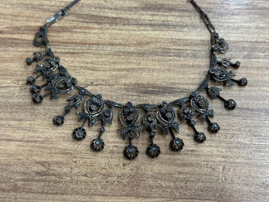 OSMANLI DÖNEMİ SU YOLU MODEL ÇOK NADİR ELMAS GERDANLIK 