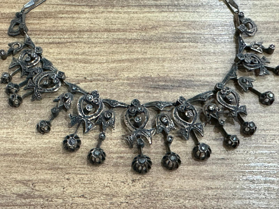 OSMANLI DÖNEMİ SU YOLU MODEL ÇOK NADİR ELMAS GERDANLIK 