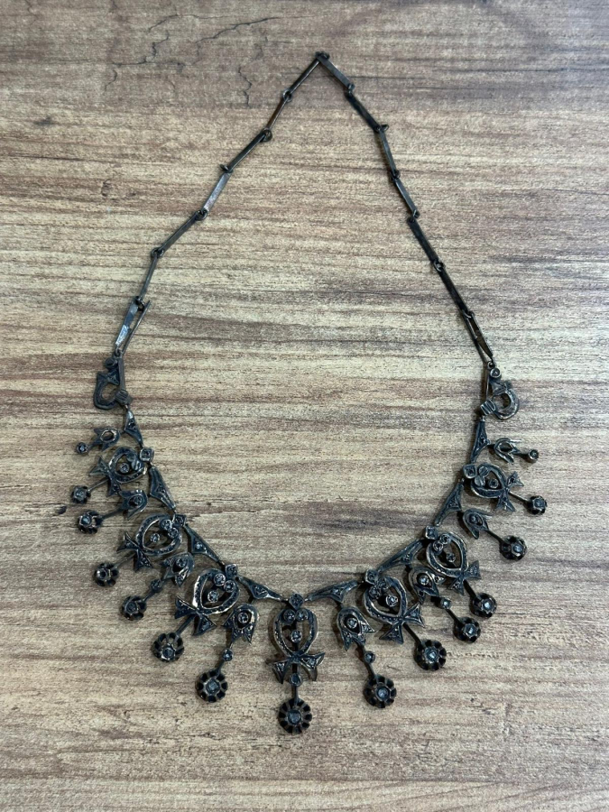 OSMANLI DÖNEMİ SU YOLU MODEL ÇOK NADİR ELMAS GERDANLIK 