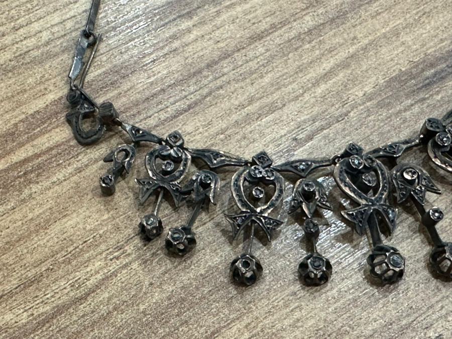 OSMANLI DÖNEMİ SU YOLU MODEL ÇOK NADİR ELMAS GERDANLIK 