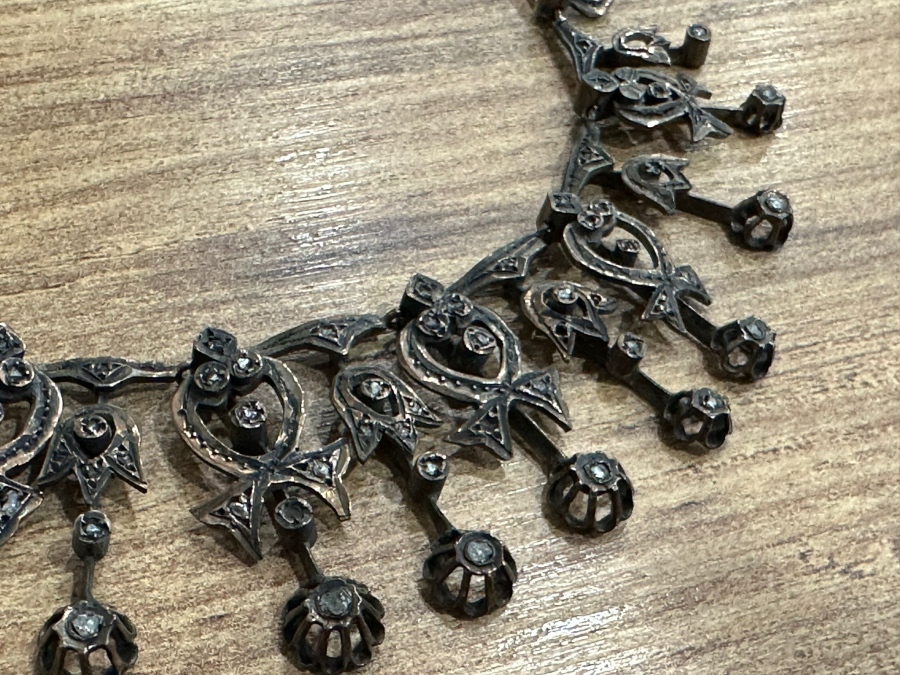 OSMANLI DÖNEMİ SU YOLU MODEL ÇOK NADİR ELMAS GERDANLIK 