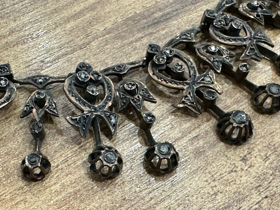 OSMANLI DÖNEMİ SU YOLU MODEL ÇOK NADİR ELMAS GERDANLIK 