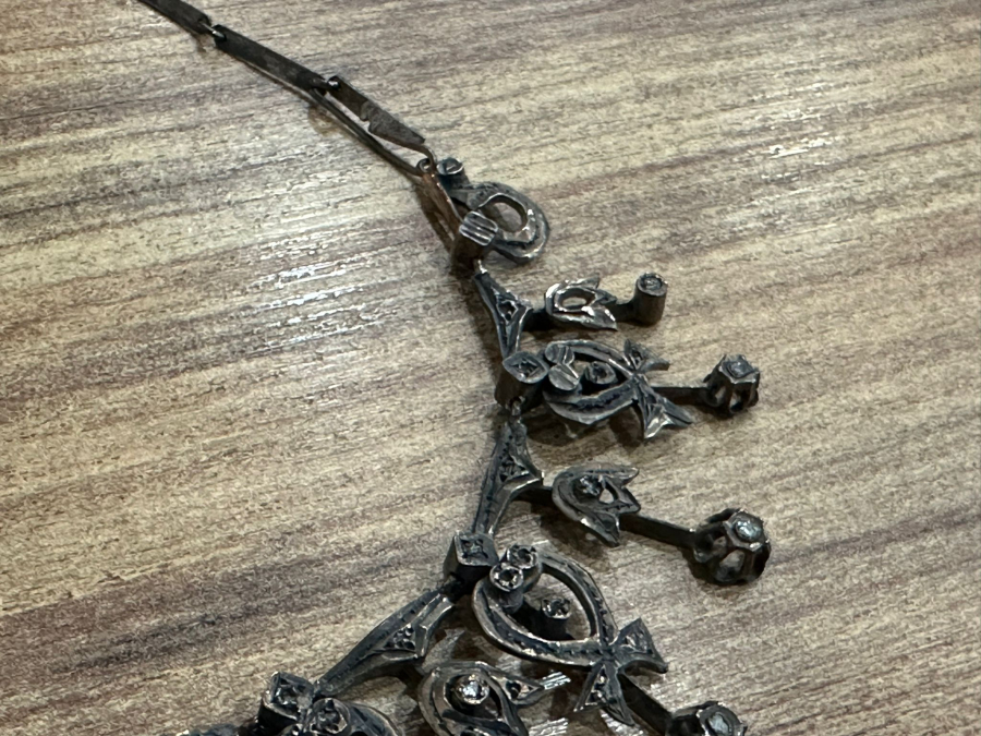 OSMANLI DÖNEMİ SU YOLU MODEL ÇOK NADİR ELMAS GERDANLIK 