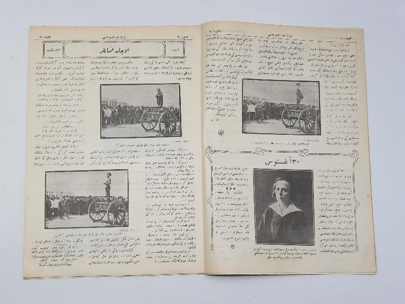 OSMANLICA DERGİ: TÜRK HAVA MECMUASI