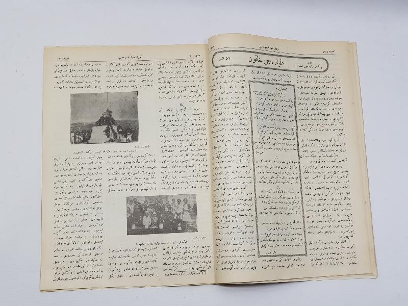 OSMANLICA DERGİ: TÜRK HAVA MECMUASI