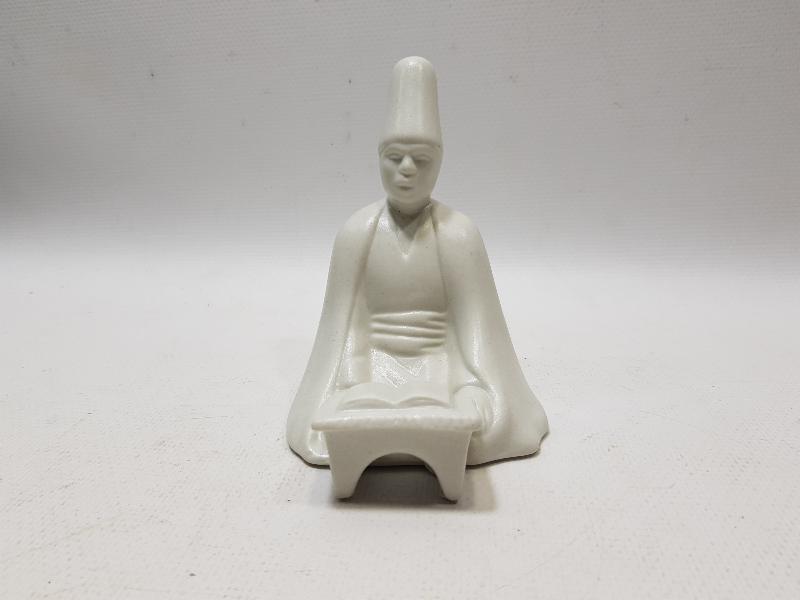 ANTİKA SÜMERBANK ÜRETİMİ MEVLEVİ HAFIZ BİBLOSU