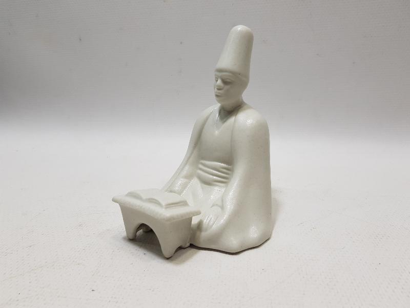 ANTİKA SÜMERBANK ÜRETİMİ MEVLEVİ HAFIZ BİBLOSU