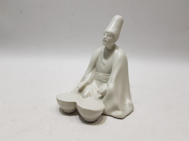 ANTİKA SÜMERBANK ÜRETİMİ MEVLEVİ KUDÜMZEN BİBLOSU