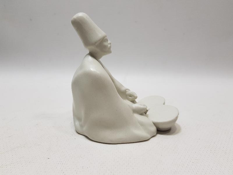 ANTİKA SÜMERBANK ÜRETİMİ MEVLEVİ KUDÜMZEN BİBLOSU