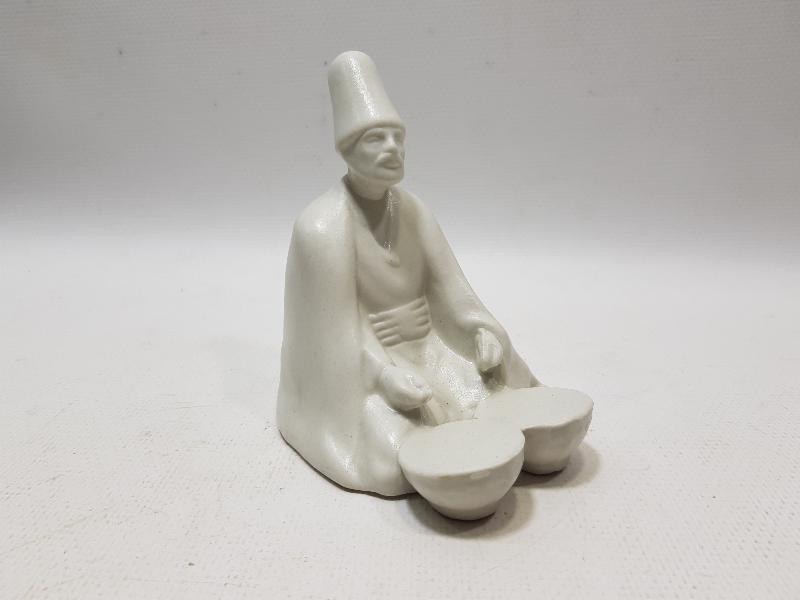 ANTİKA SÜMERBANK ÜRETİMİ MEVLEVİ KUDÜMZEN BİBLOSU