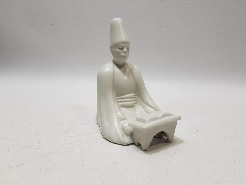 ANTİKA SÜMERBANK ÜRETİMİ MEVLEVİ KUDÜMZEN BİBLOSU