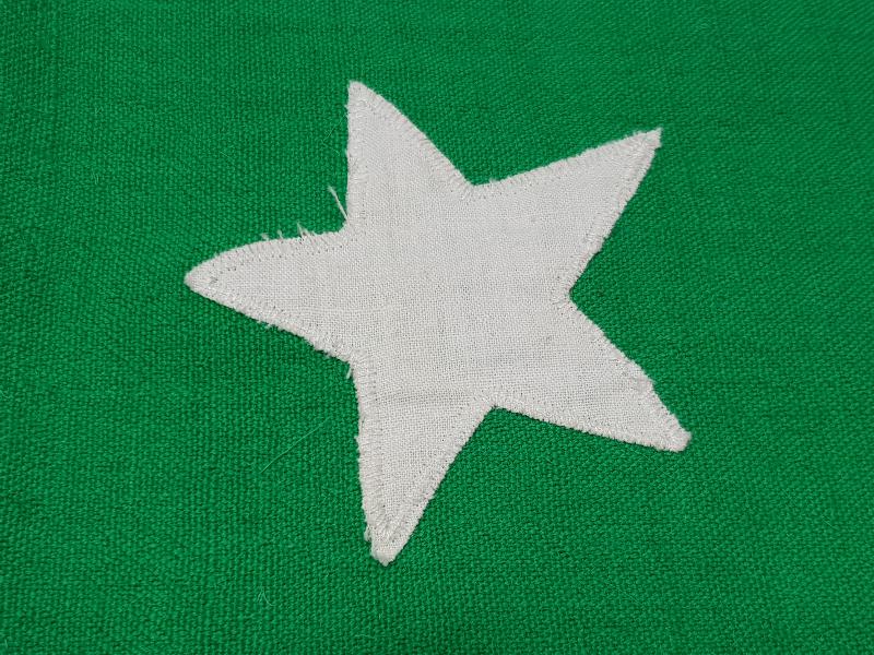 EL DİKME OSMANLI BAYRAK