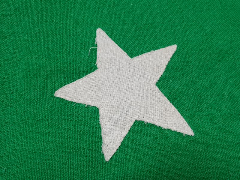 EL DİKME OSMANLI BAYRAK