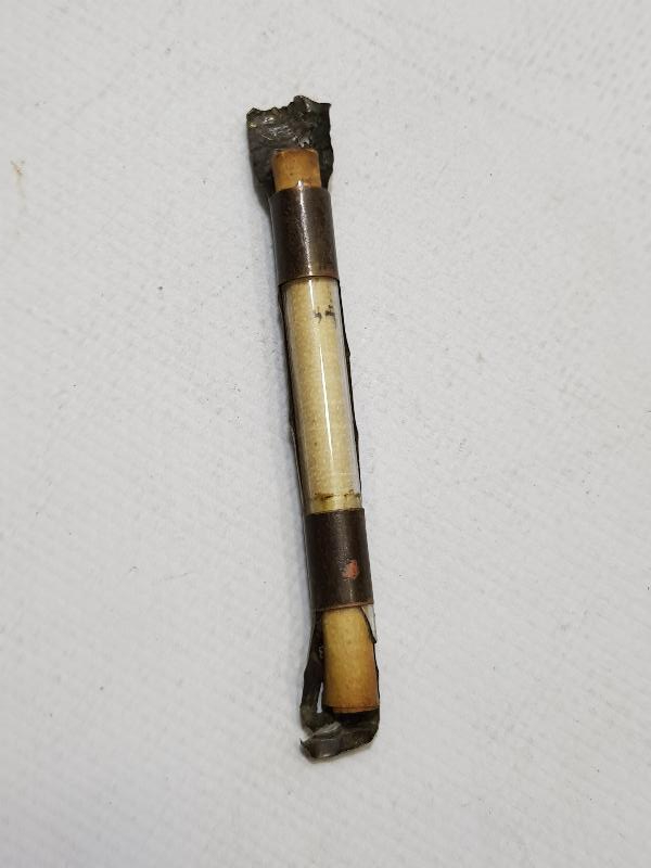 OSMANLI DÖNEMİ ANTİKA YAHUDİ MEZUZA