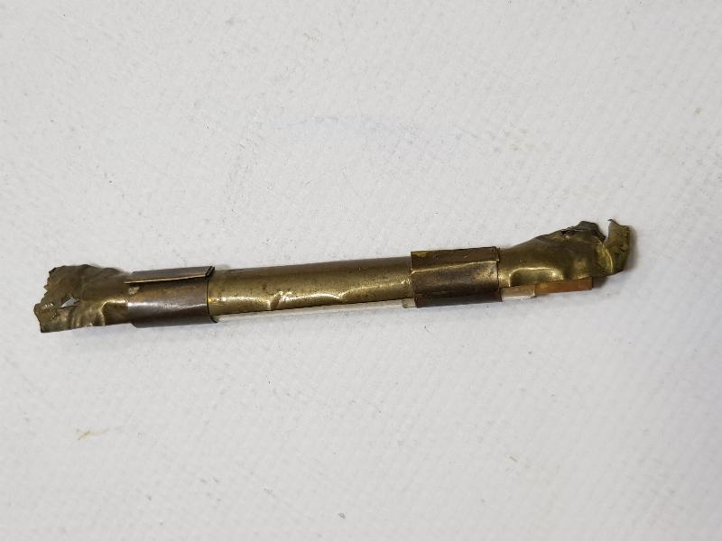 OSMANLI DÖNEMİ ANTİKA YAHUDİ MEZUZA