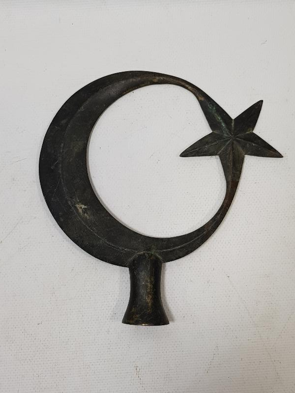 OSMANLI DÖNEMİ AY YILDIZLI ALEM