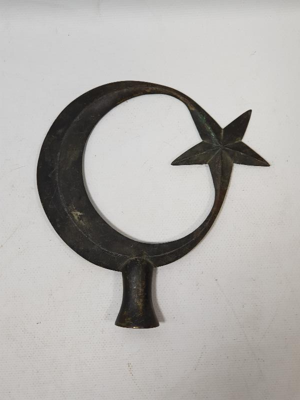 OSMANLI DÖNEMİ AY YILDIZLI ALEM