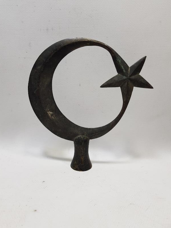 OSMANLI DÖNEMİ AY YILDIZLI ALEM