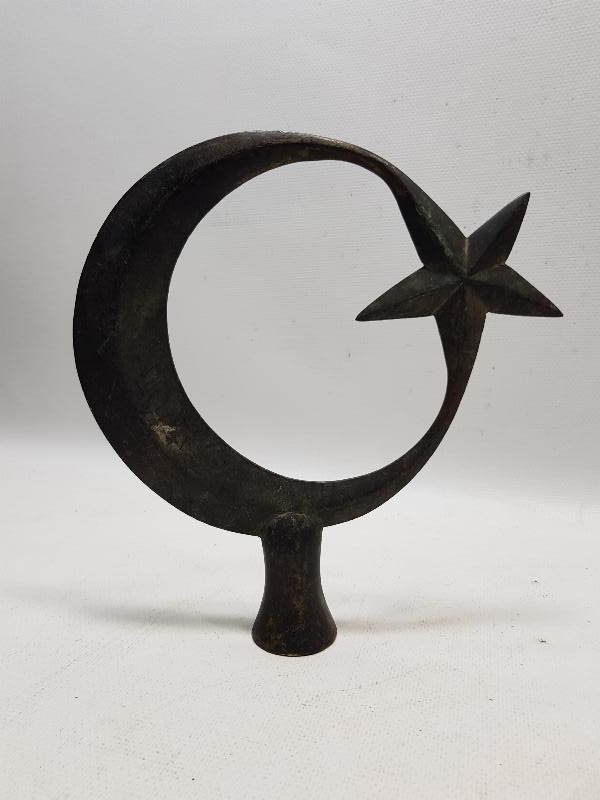 OSMANLI DÖNEMİ AY YILDIZLI ALEM