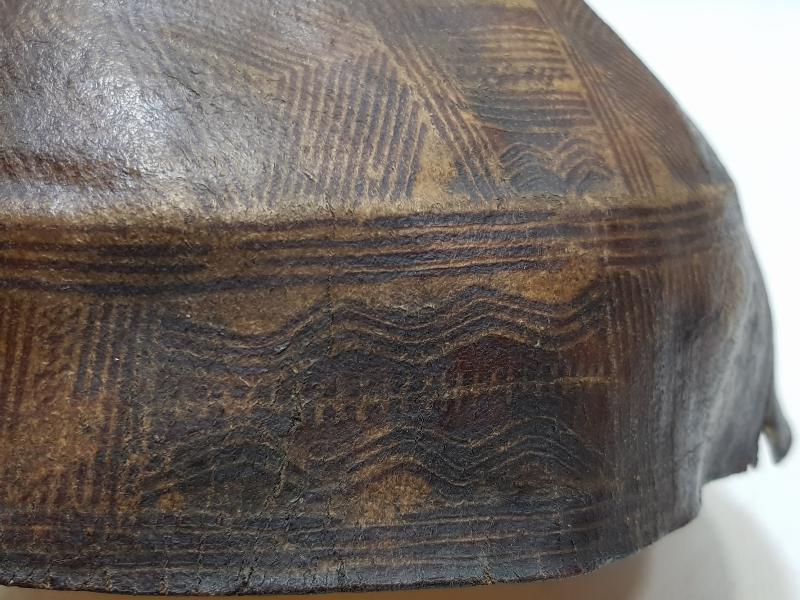 OSMANLI DÖNEMİ DERİ PAPAZ ŞAPKASI