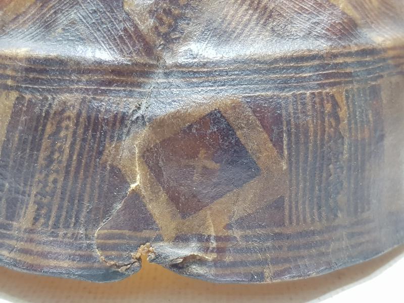 OSMANLI DÖNEMİ DERİ PAPAZ ŞAPKASI