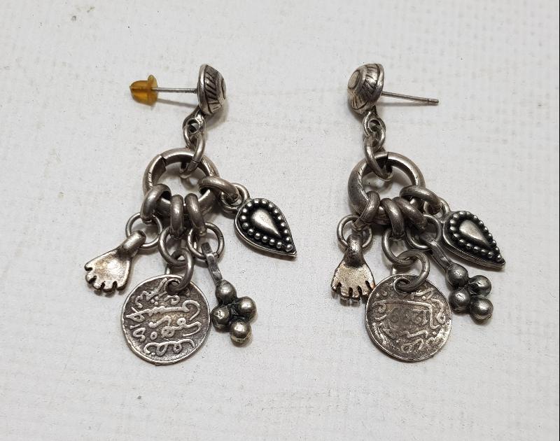 OSMANLI DÖNEMİ GÜMÜŞ KÜPE