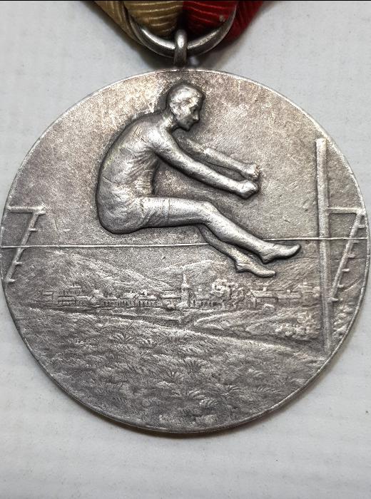 OSMANLI DÖNEMİ GÜMÜŞ SPOR MADALYASI