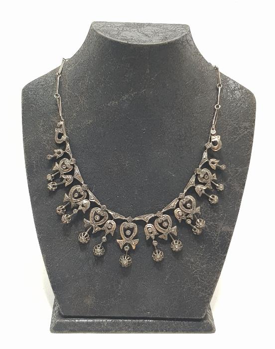 OSMANLI DÖNEMİ SU YOLU MODEL ÇOK NADİR ELMAS GERDANLIK 