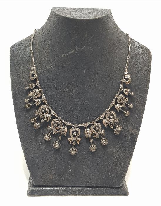 OSMANLI DÖNEMİ SU YOLU MODEL ÇOK NADİR ELMAS GERDANLIK 